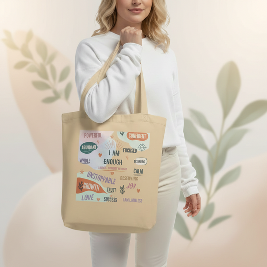 Empowerment \ 100% Organic Tote Bag