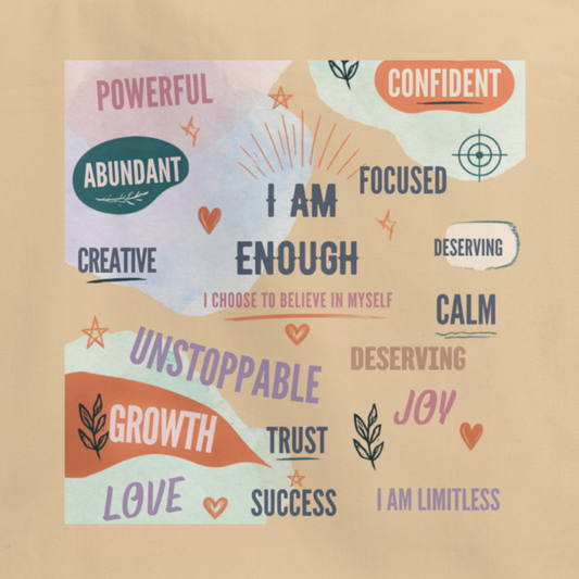 Empowerment \ 100% Organic Tote Bag