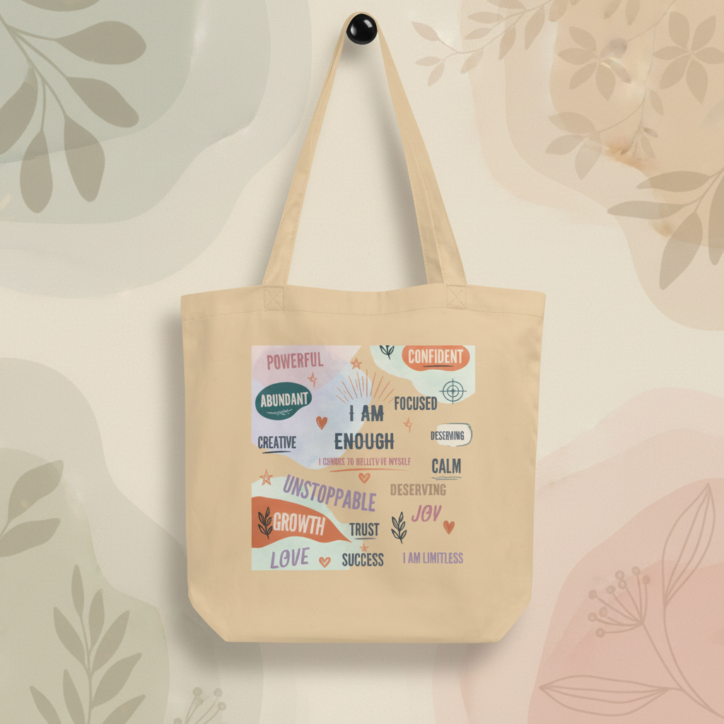 Empowerment \ 100% Organic Tote Bag