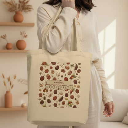 Coffee Lovers \ 100% Organic Tote Bag