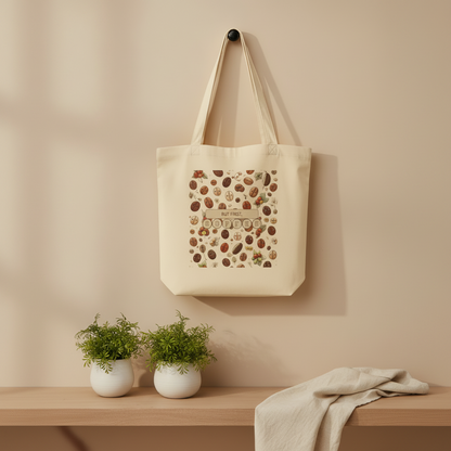 Coffee Lovers \ 100% Organic Tote Bag