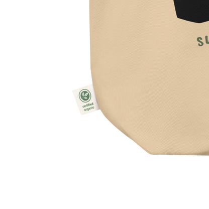 Succulents \ Plant Lovers \ 100% Organic Tote Beige Bag