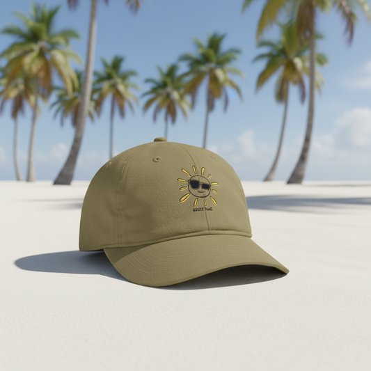 Aussie Heat \ 100% Organic Baseball Style Cap
