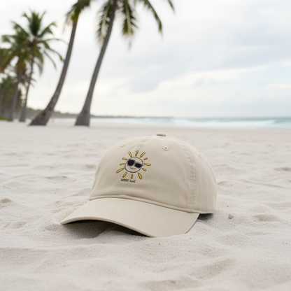 Aussie Heat \ 100% Organic Baseball Style Cap