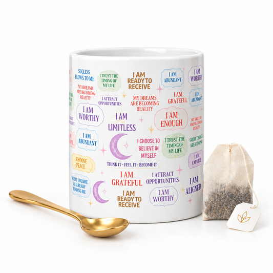 Affirmations \ Ceramic Mug Glossy