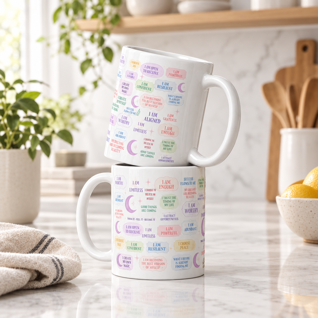 Affirmations \ Ceramic Mug Glossy