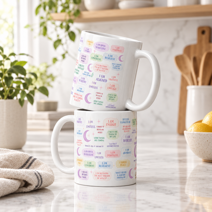 Affirmations \ Ceramic Mug Glossy