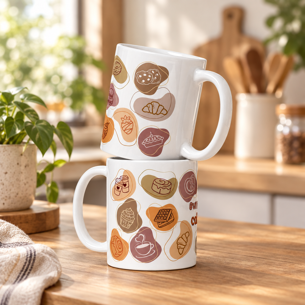 But First, Coffee \ Ceramic Mug Glossy