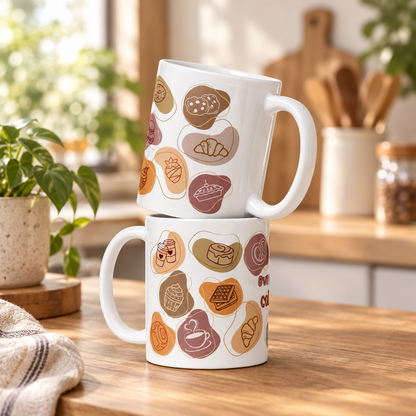 But First, Coffee \ Ceramic Mug Glossy