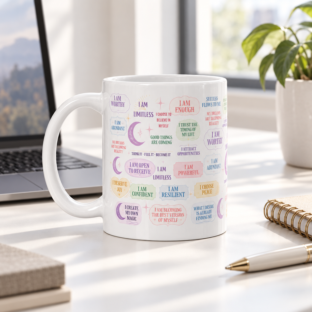 Affirmations \ Ceramic Mug Glossy