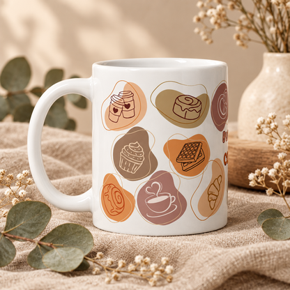 But First, Coffee \ Ceramic Mug Glossy