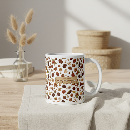 But First, Coffee \ Ceramic Mug Glossy