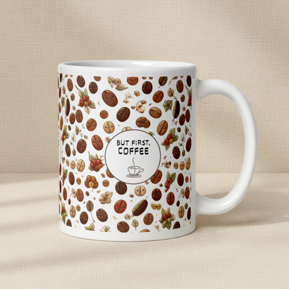 Coffee Lovers \ Ceramic Mug Glossy