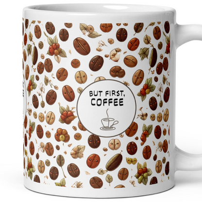 Coffee Lovers \ Ceramic Mug Glossy