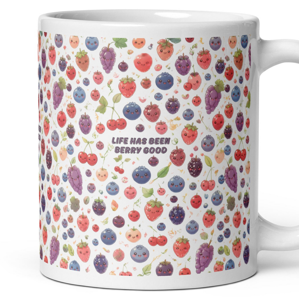 Berry Good Life \ Ceramic Mug Glossy