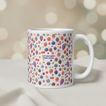 Berry Good Life \ Ceramic Mug Glossy