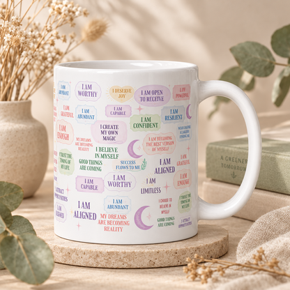 Affirmations \ Ceramic Mug Glossy