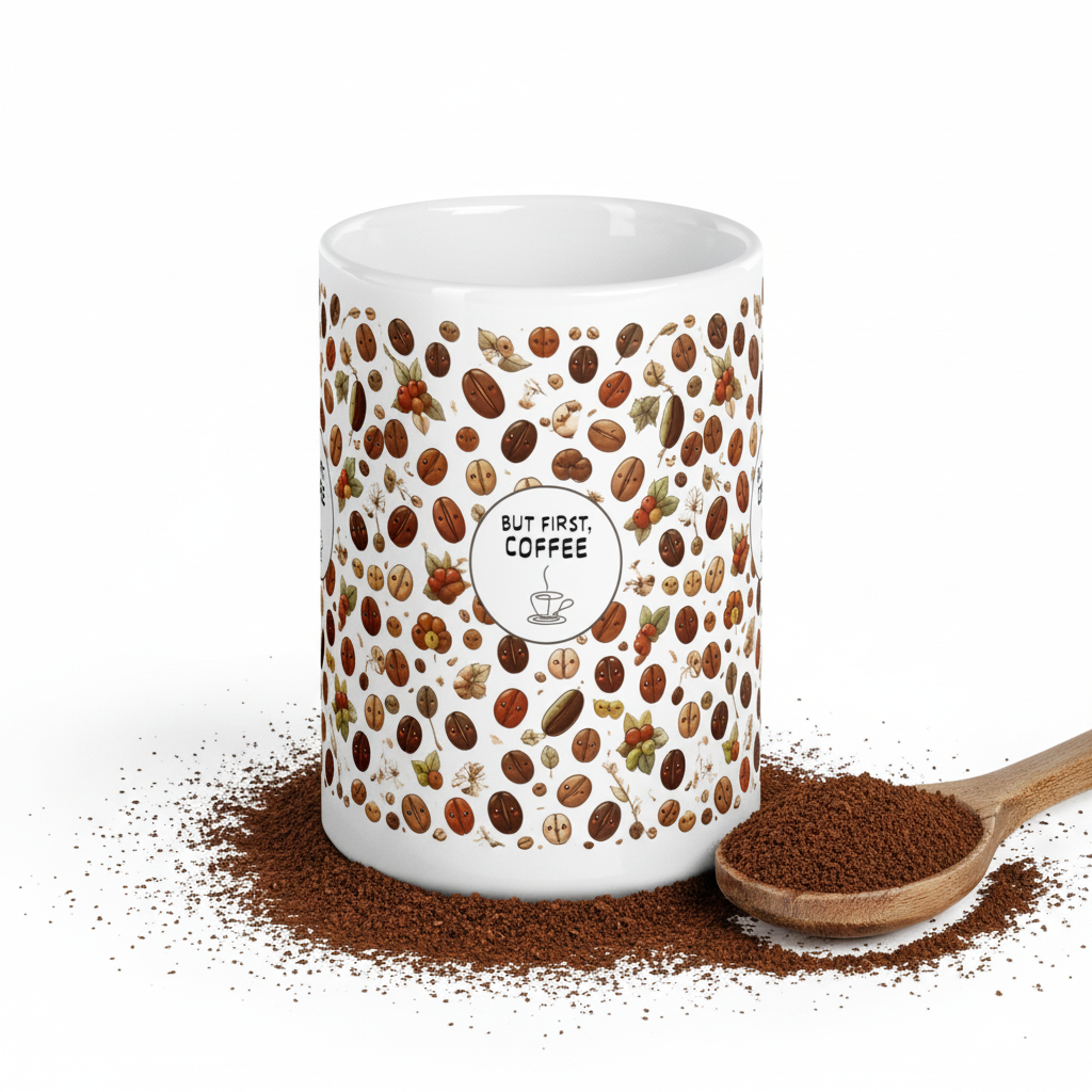 Coffee Lovers \ Ceramic Mug Glossy