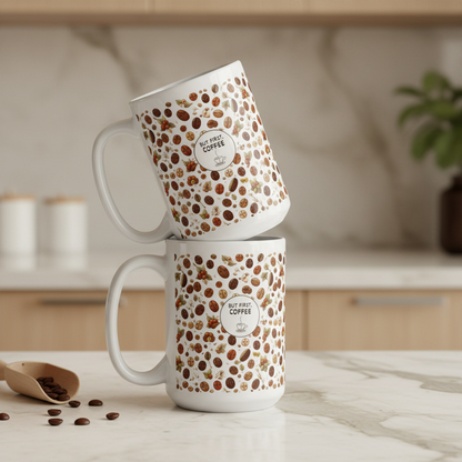 Coffee Lovers \ Ceramic Mug Glossy